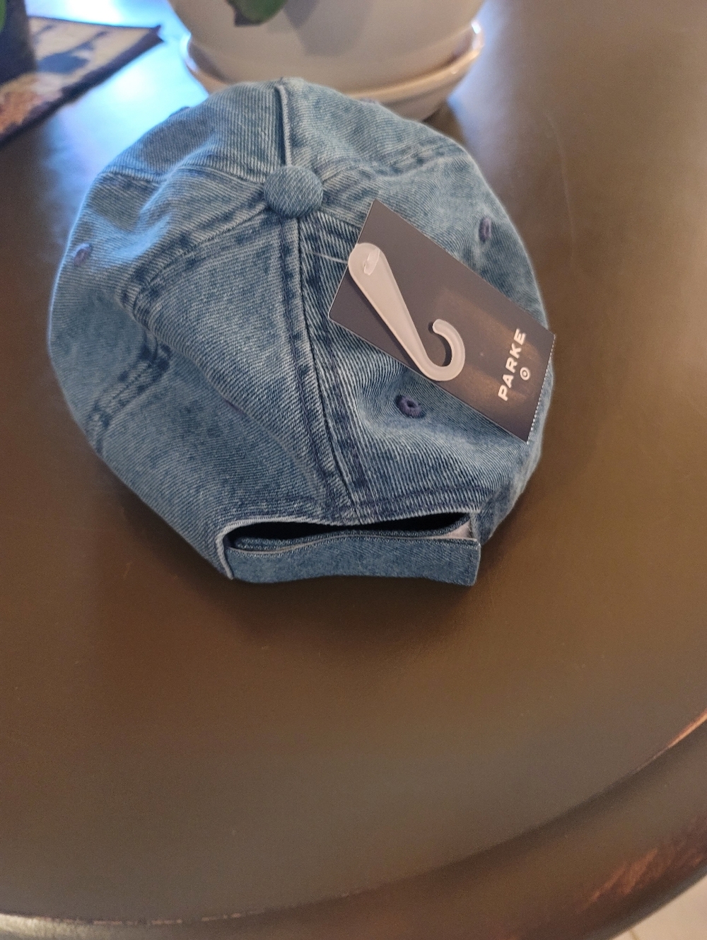 Parke + Target Denim Baseball Hat – NWT (Sold Out) - Picture 2 of 3